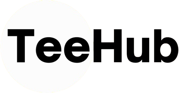 Teehub rectangle logo - Custom apparel and wholesale tees